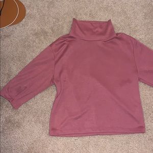 Banana Republic mock neck pullover